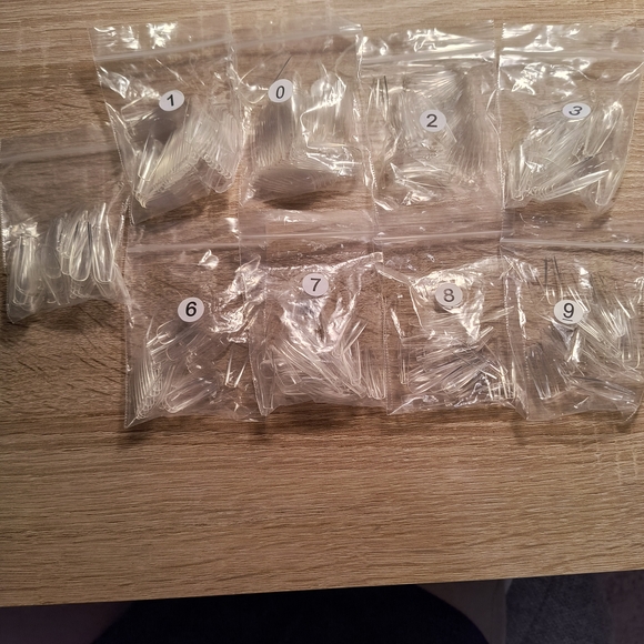 Other - 💅 Clear Press-On Nail Set (Multiple Sizes) – DIY Manicure 💅